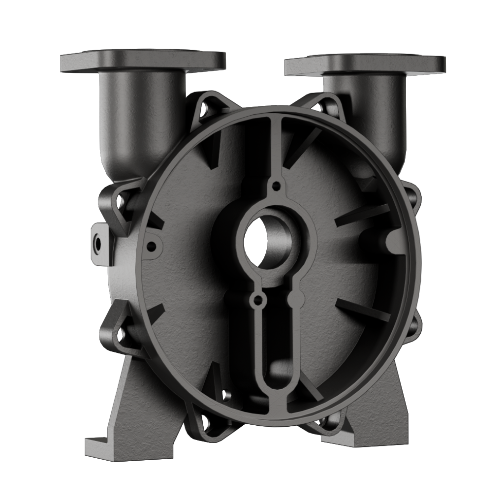 Pump housing