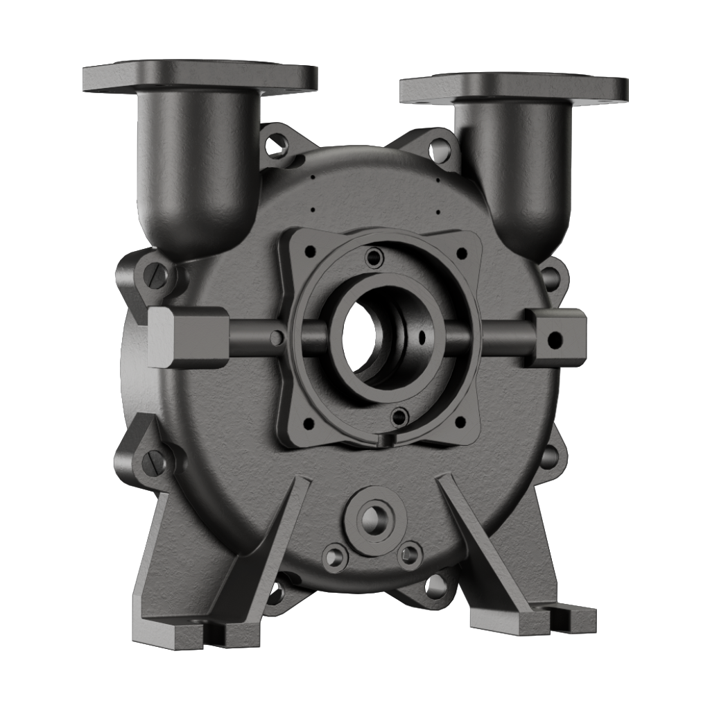 Pump housing