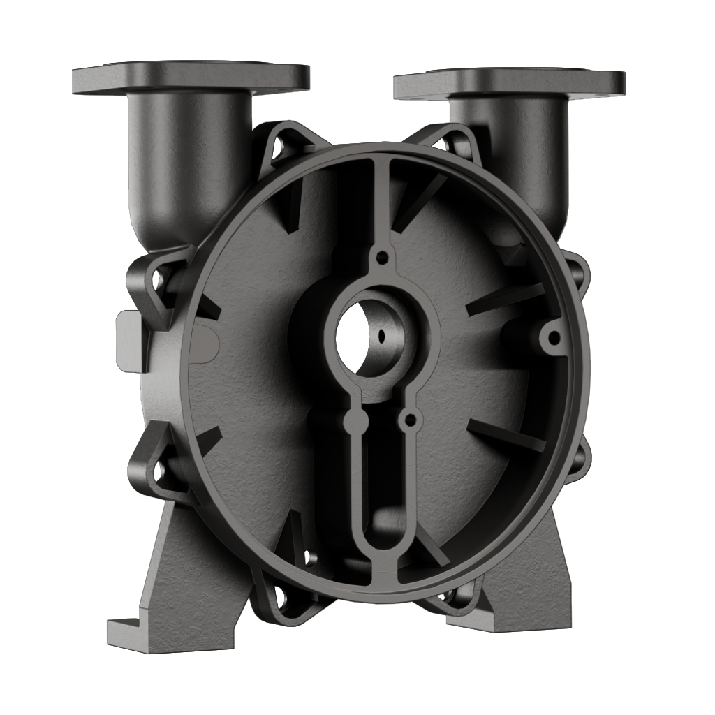 Pump housing