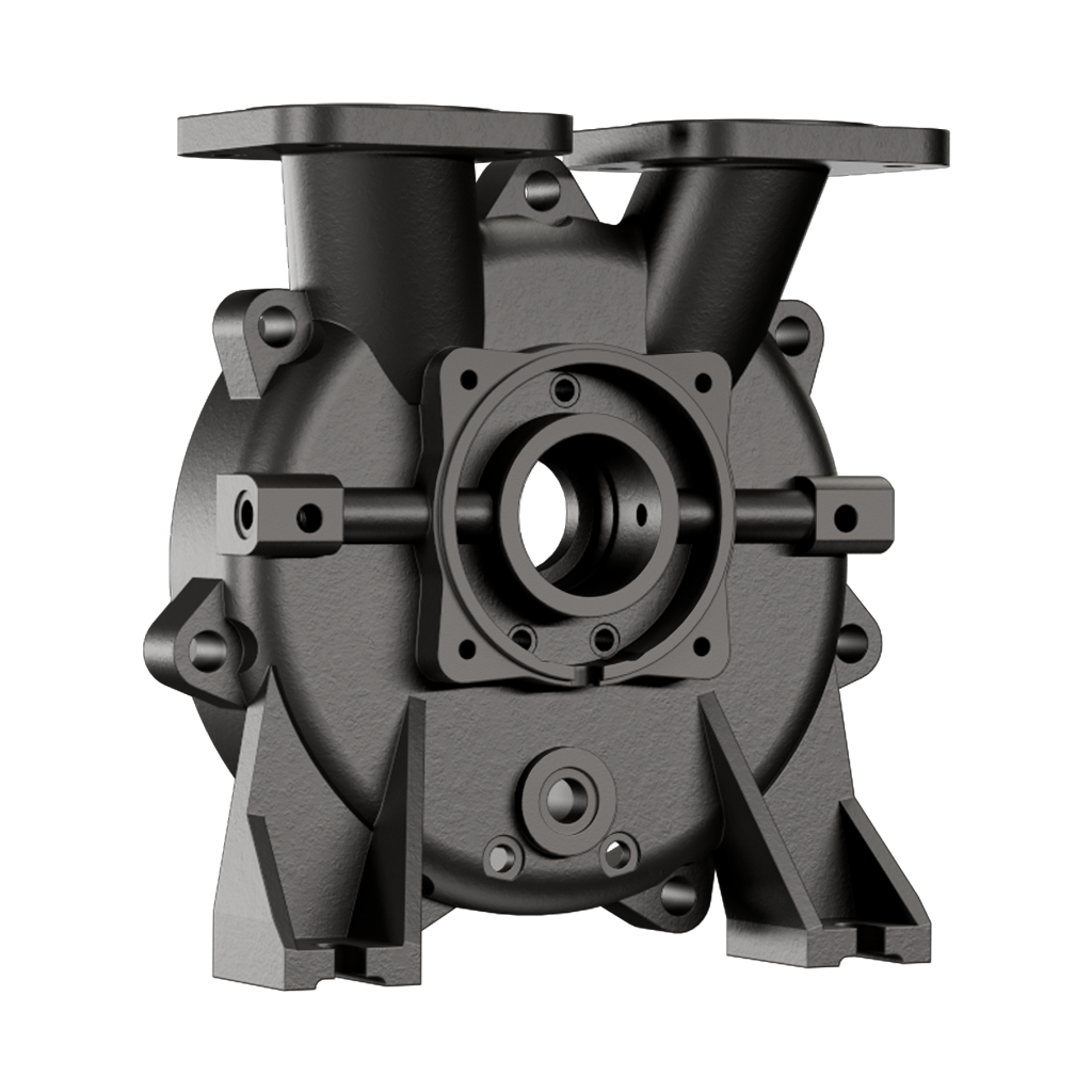Pump housing SVF