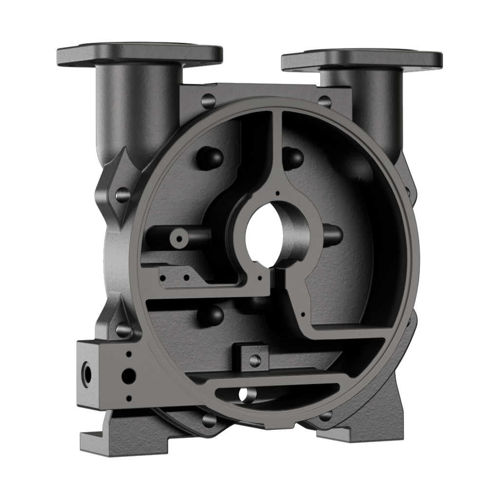 Pump housing