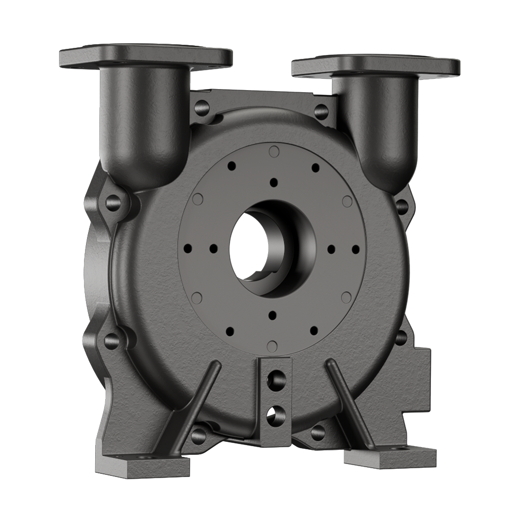 Pump housing