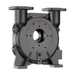 Pump housing