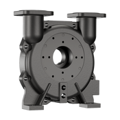 Pump housing