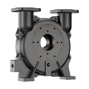 Pump housing