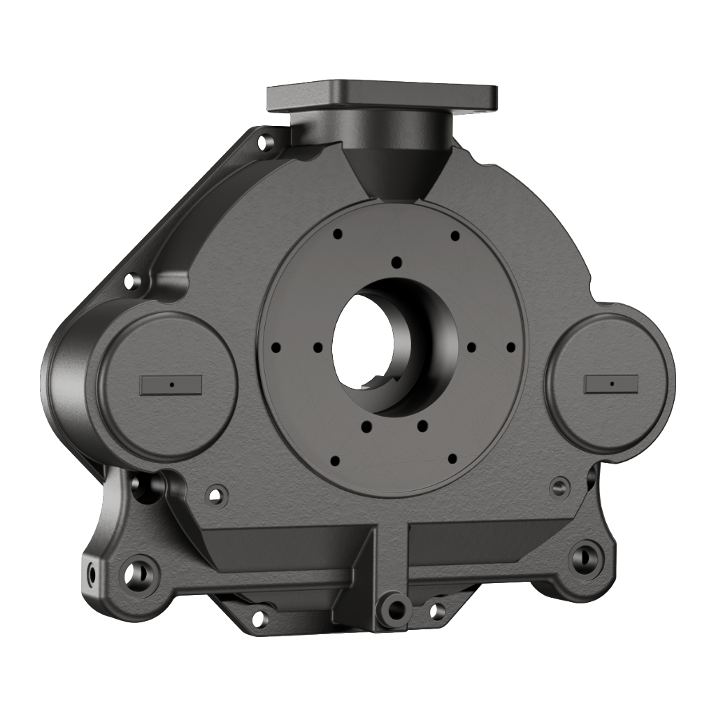 Pump housing