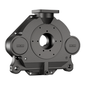 Pump housing