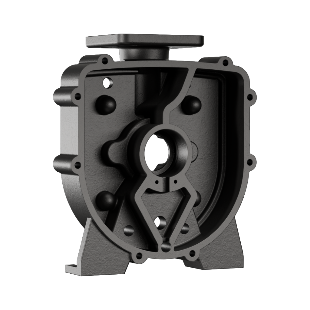 Pump housing