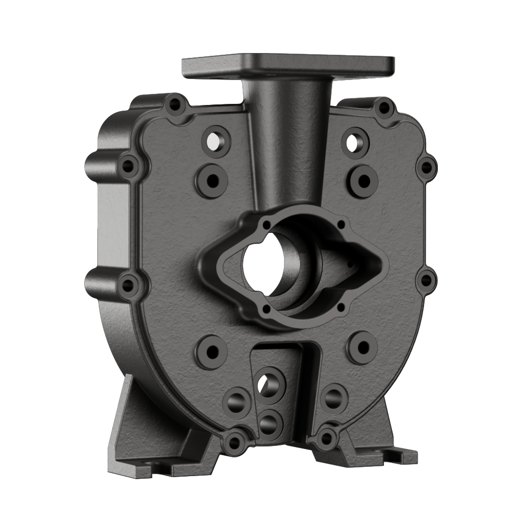 Pump housing