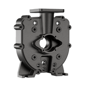 Pump housing