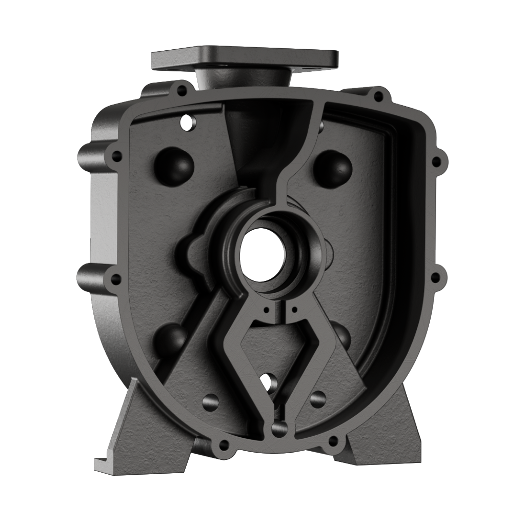 Pump housing