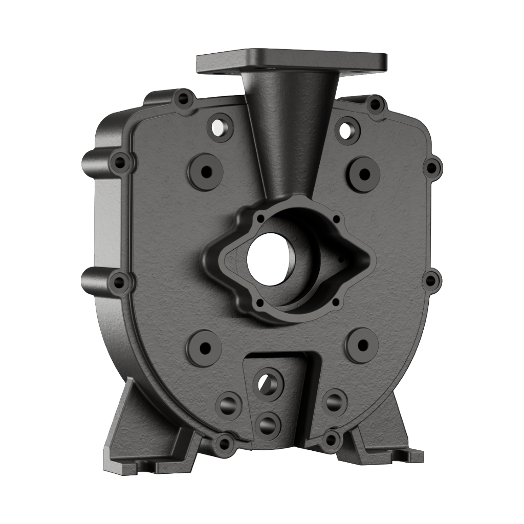 Pump housing