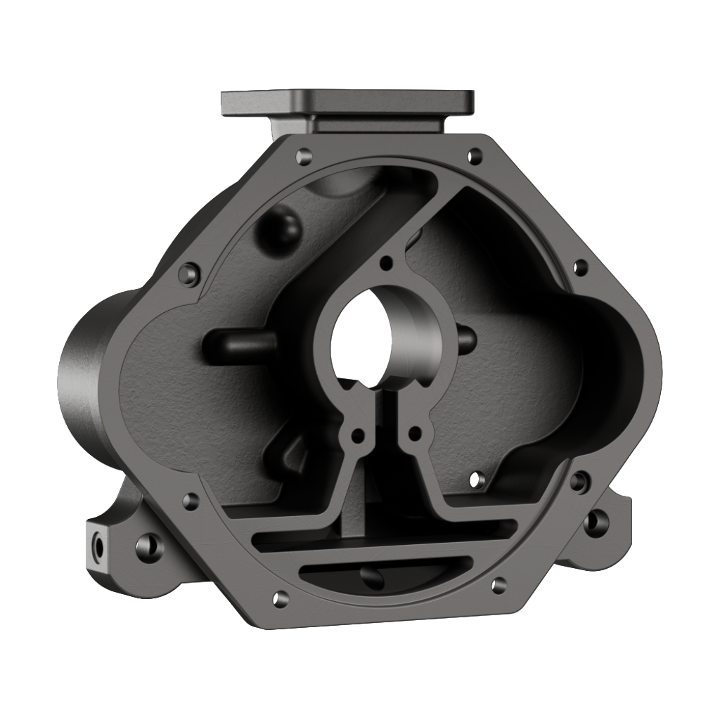 Pump housing