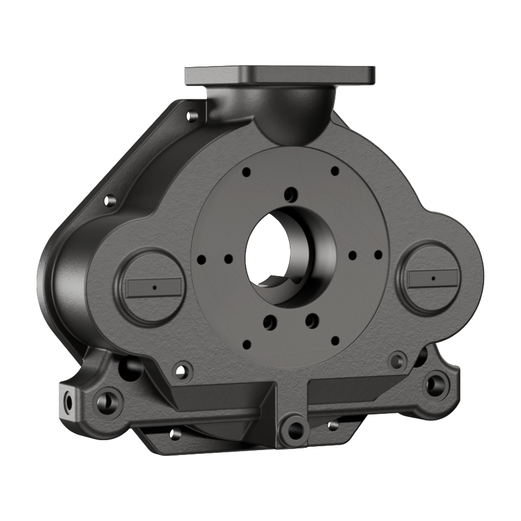 Pump housing