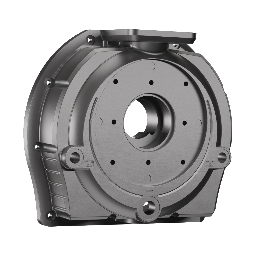 Pump housing