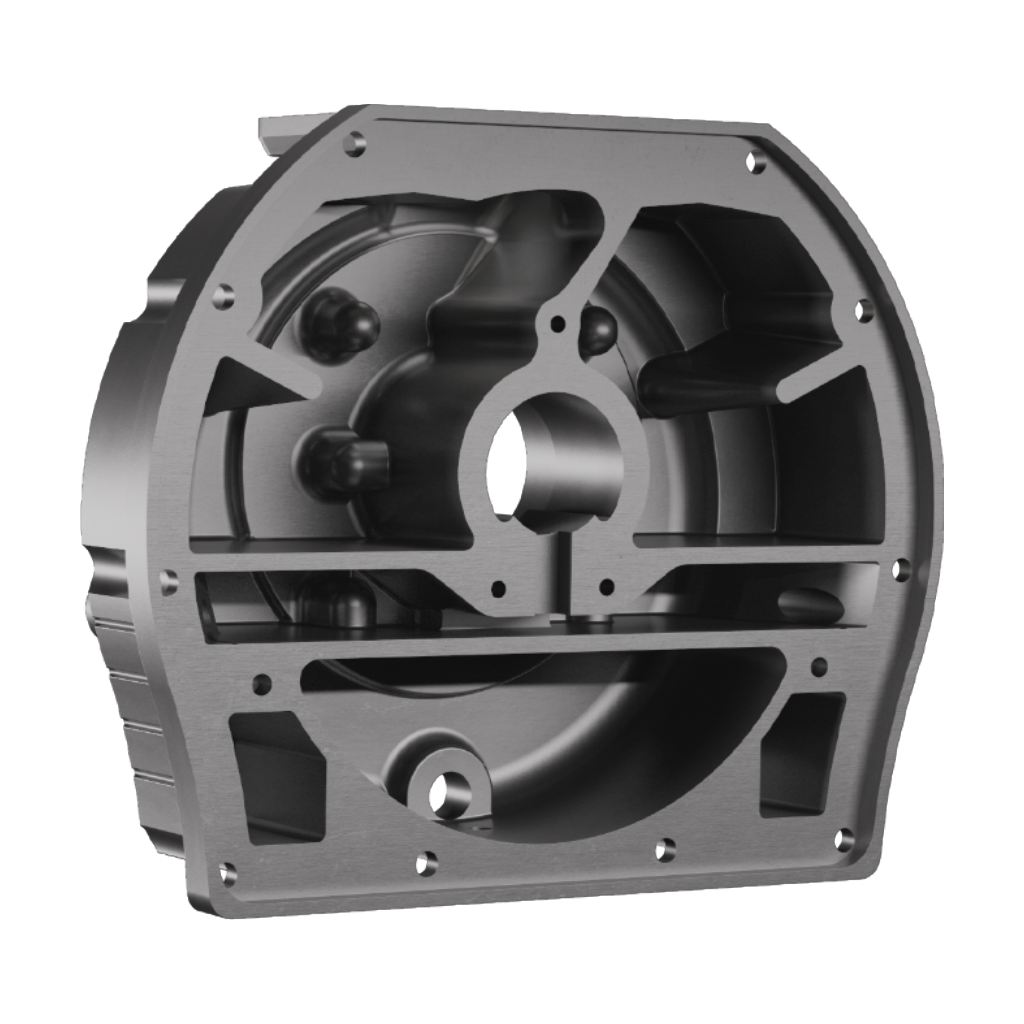 Pump housing