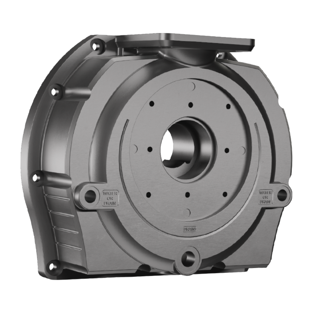 Pump housing