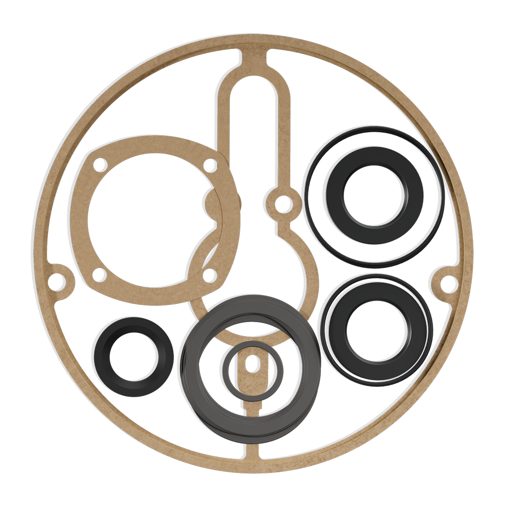 Set of gaskets