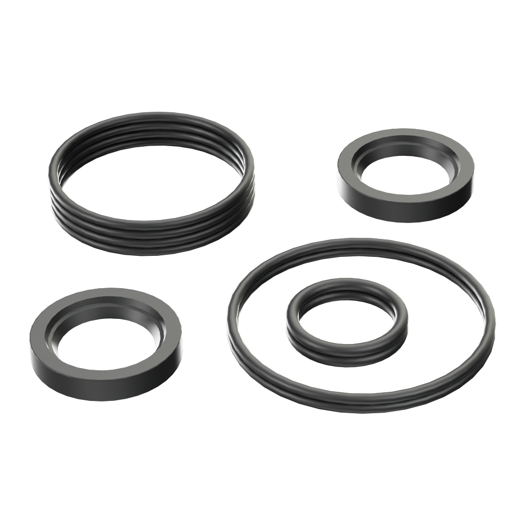 Set of gaskets