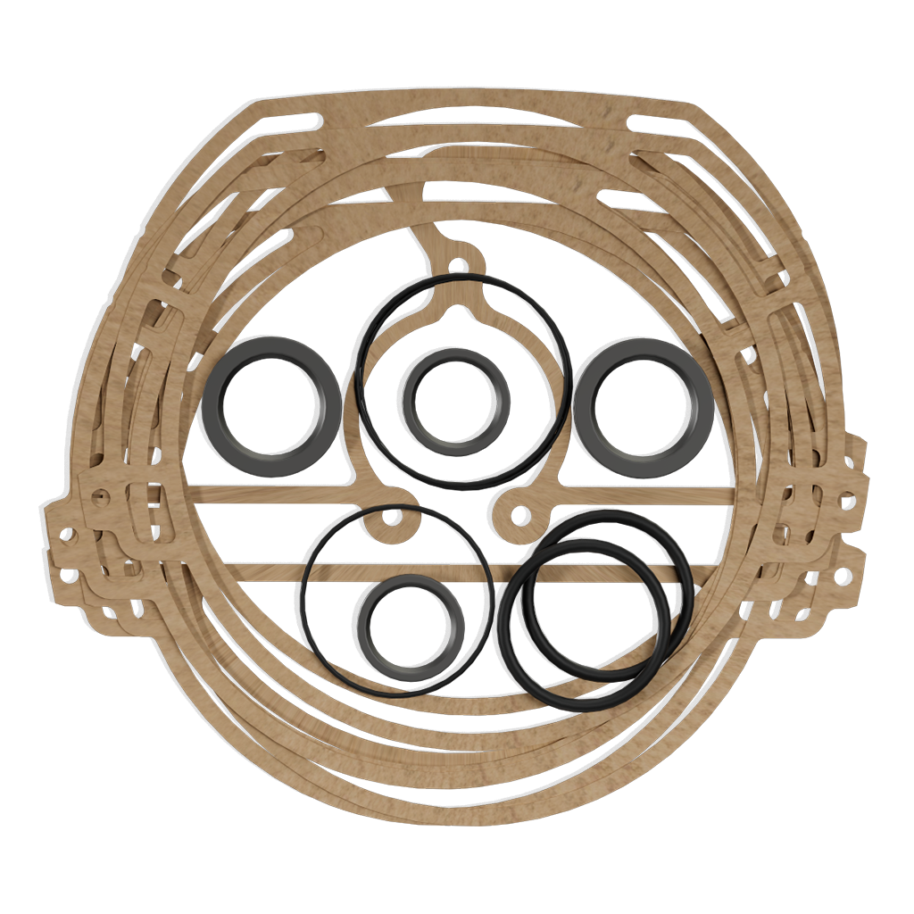 Set of gaskets