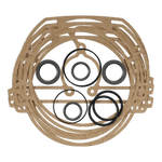 Set of gaskets