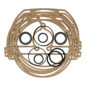 Set of gaskets